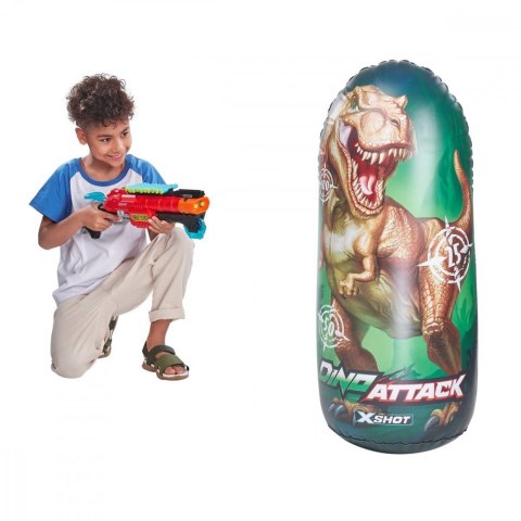 Nadmuchiwany cel dinozaur dino attack Nadmuchiwany cel dinozaur dino attack