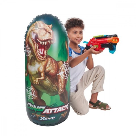 Nadmuchiwany cel dinozaur dino attack Nadmuchiwany cel dinozaur dino attack