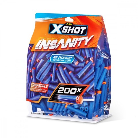 Strzałki insanity 200 sztuk foliopak Strzałki insanity 200 sztuk foliopak