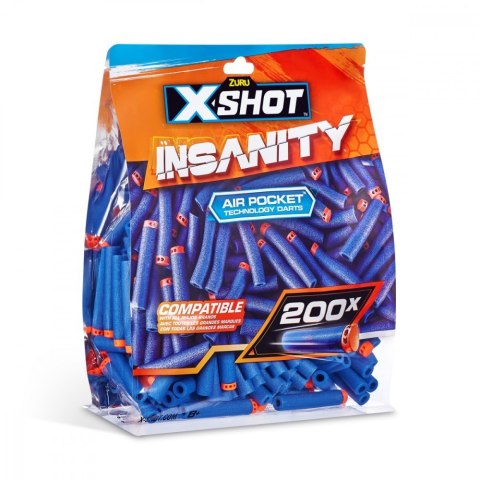 Strzałki insanity 200 sztuk foliopak Strzałki insanity 200 sztuk foliopak