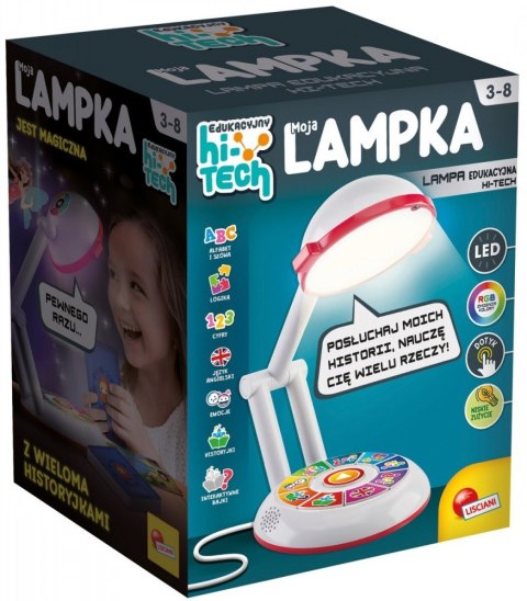 Zestaw edukacyjny hi tech moja lampka edukacyjna Zestaw edukacyjny hi tech moja lampka edukacyjna