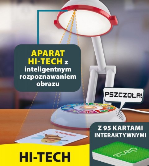 Zestaw edukacyjny hi tech moja lampka edukacyjna Zestaw edukacyjny hi tech moja lampka edukacyjna