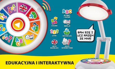 Zestaw edukacyjny hi tech moja lampka edukacyjna Zestaw edukacyjny hi tech moja lampka edukacyjna