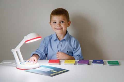 Zestaw edukacyjny hi tech moja lampka edukacyjna Zestaw edukacyjny hi tech moja lampka edukacyjna