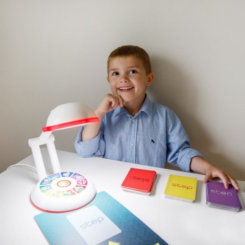 Zestaw edukacyjny hi tech moja lampka edukacyjna Zestaw edukacyjny hi tech moja lampka edukacyjna
