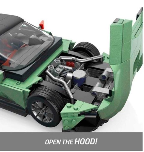 Zestaw konstrukcyjny mega hot wheels aston martin vulcan kolekcjonerski Zestaw konstrukcyjny mega hot wheels aston martin vulcan kolekcjonerski