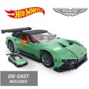 Zestaw konstrukcyjny mega hot wheels aston martin vulcan kolekcjonerski
