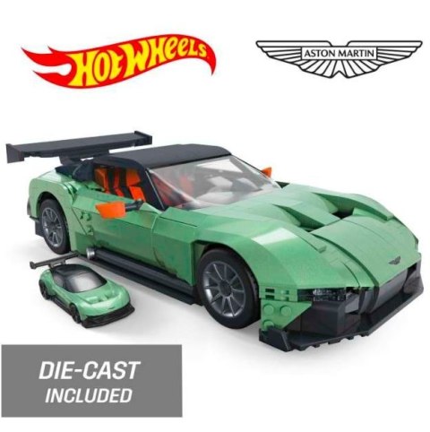 Zestaw konstrukcyjny mega hot wheels aston martin vulcan kolekcjonerski Zestaw konstrukcyjny mega hot wheels aston martin vulcan kolekcjonerski