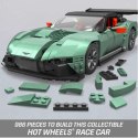 Zestaw konstrukcyjny mega hot wheels aston martin vulcan kolekcjonerski