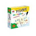 Zestaw pisanie zmazywanie - odejmowanie