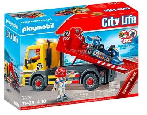 Zestaw z figurkami city life 71429 pomoc drogowa rc Zestaw z figurkami city life 71429 pomoc drogowa rc