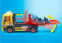 Zestaw z figurkami city life 71429 pomoc drogowa rc