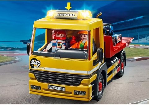 Zestaw z figurkami city life 71429 pomoc drogowa rc Zestaw z figurkami city life 71429 pomoc drogowa rc