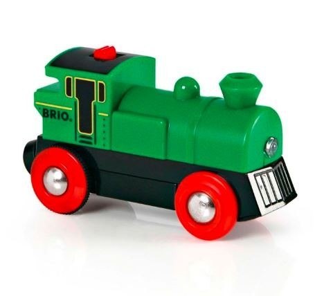 Zielony parowóz Zielony parowóz