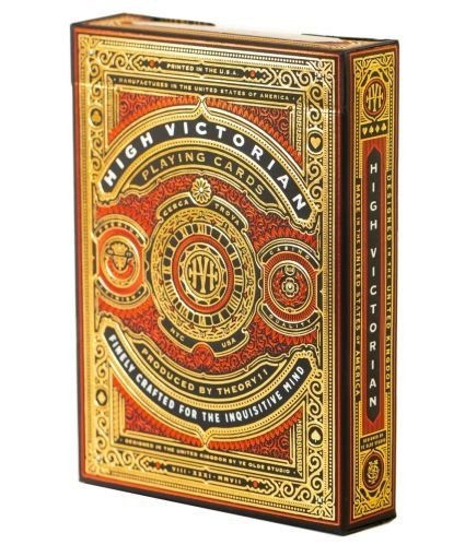 Karty high victorian red Karty high victorian red