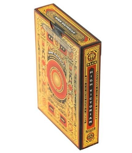 Karty high victorian red Karty high victorian red