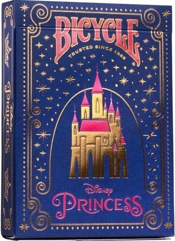 Karty princess pink & navy Karty princess pink & navy