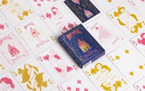 Karty princess pink & navy Karty princess pink & navy