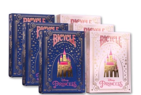 Karty princess pink & navy Karty princess pink & navy