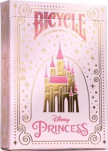 Karty princess pink & navy Karty princess pink & navy