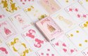 Karty princess pink & navy
