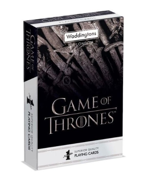 Karty waddingtons no1. game of thrones Karty waddingtons no1. game of thrones