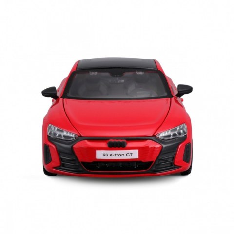 Model kompozytowy audi rs e-tron gt 2022 czerwony 1/25 Model kompozytowy audi rs e-tron gt 2022 czerwony 1/25
