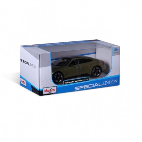 Model kompozytowy audi rs e-tron gt 2022 zielony 1/25 Model kompozytowy audi rs e-tron gt 2022 zielony 1/25