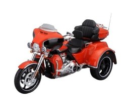 Model metalowy hd 2021 cvo tri glide pomarańcz 1/12