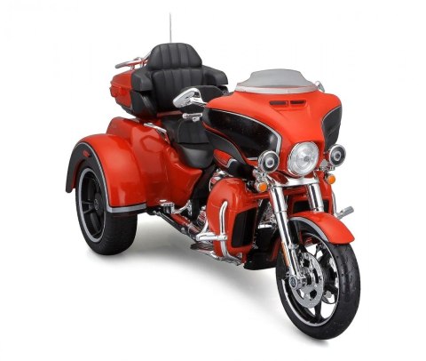 Model metalowy hd 2021 cvo tri glide pomarańcz 1/12 Model metalowy hd 2021 cvo tri glide pomarańcz 1/12