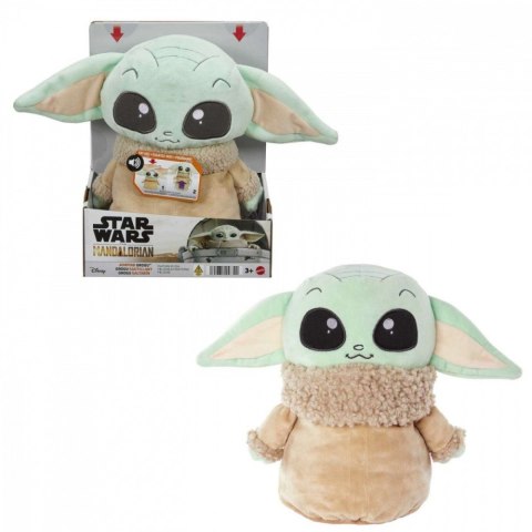 Pluszak star wars skaczący grogu z dźwiękiem Pluszak star wars skaczący grogu z dźwiękiem
