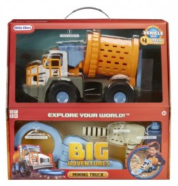 Ciężarówka górnicza big adventures zestaw