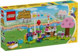 Klocki animal crossing 77046 koń julian i jego przyjęcie urodzinowe
