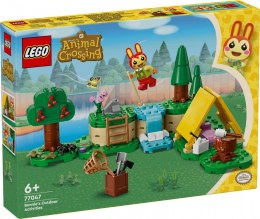 Klocki animal crossing 77047 zabawy na świeżym powietrzu bunnie