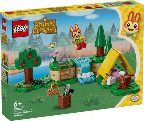 Klocki animal crossing 77047 zabawy na świeżym powietrzu bunnie Klocki animal crossing 77047 zabawy na świeżym powietrzu bunnie