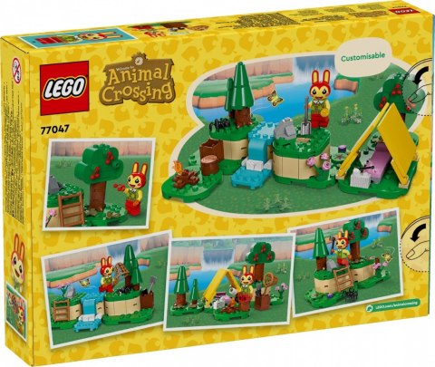 Klocki animal crossing 77047 zabawy na świeżym powietrzu bunnie Klocki animal crossing 77047 zabawy na świeżym powietrzu bunnie