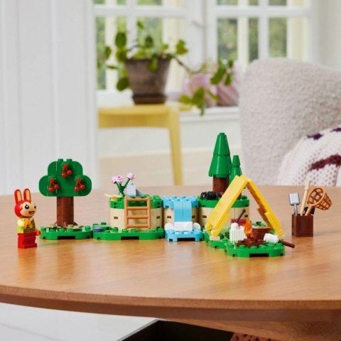 Klocki animal crossing 77047 zabawy na świeżym powietrzu bunnie Klocki animal crossing 77047 zabawy na świeżym powietrzu bunnie