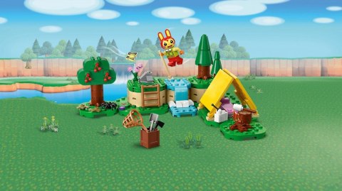 Klocki animal crossing 77047 zabawy na świeżym powietrzu bunnie Klocki animal crossing 77047 zabawy na świeżym powietrzu bunnie