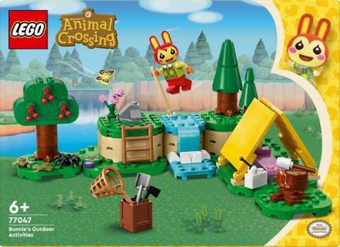 Klocki animal crossing 77047 zabawy na świeżym powietrzu bunnie Klocki animal crossing 77047 zabawy na świeżym powietrzu bunnie