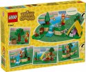 Klocki animal crossing 77047 zabawy na świeżym powietrzu bunnie