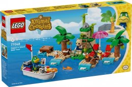 Klocki animal crossing 77048 kappn i rejs dookoła wyspy