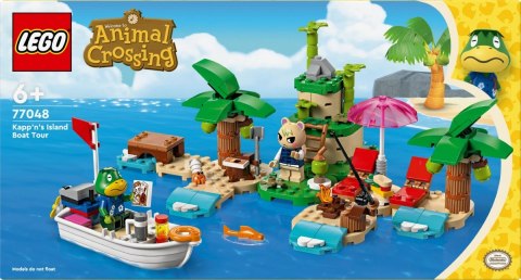 Klocki animal crossing 77048 kappn i rejs dookoła wyspy Klocki animal crossing 77048 kappn i rejs dookoła wyspy