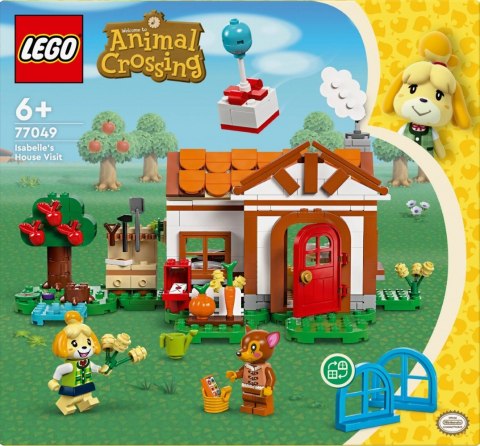 Klocki animal crossing 77049 odwiedziny isabelle Klocki animal crossing 77049 odwiedziny isabelle