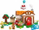 Klocki animal crossing 77049 odwiedziny isabelle