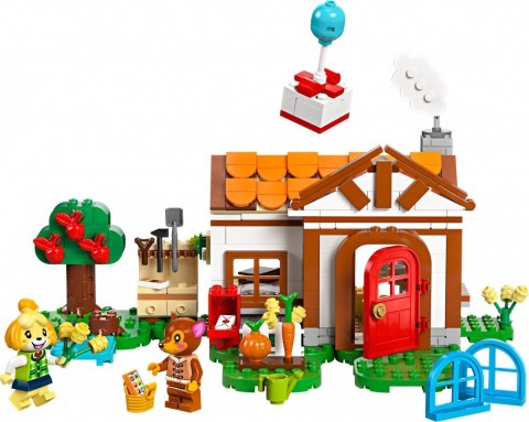 Klocki animal crossing 77049 odwiedziny isabelle Klocki animal crossing 77049 odwiedziny isabelle