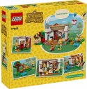Klocki animal crossing 77049 odwiedziny isabelle