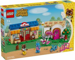 Klocki animal crossing 77050 nooks cranny i domek rosie