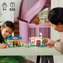 Klocki animal crossing 77050 nooks cranny i domek rosie
