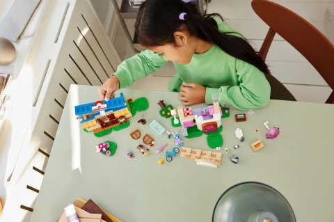 Klocki animal crossing 77050 nooks cranny i domek rosie Klocki animal crossing 77050 nooks cranny i domek rosie