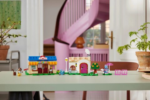 Klocki animal crossing 77050 nooks cranny i domek rosie Klocki animal crossing 77050 nooks cranny i domek rosie